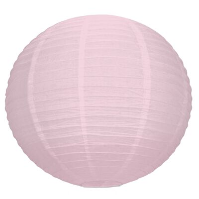 LANTERNE JAPONAISE 15CM ROSE DRAGEE