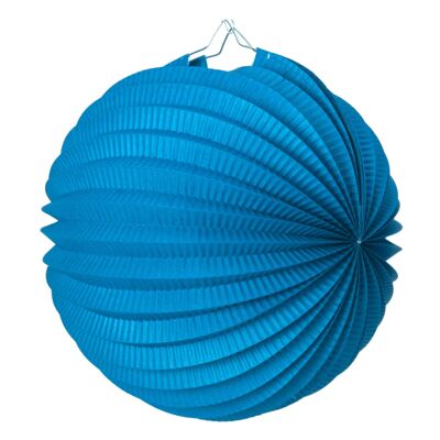LINTERNA REDONDA PATO AZUL 30 CM