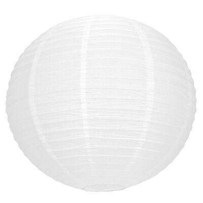 LANTERNE JAPONAISE 50CM BLANCHE