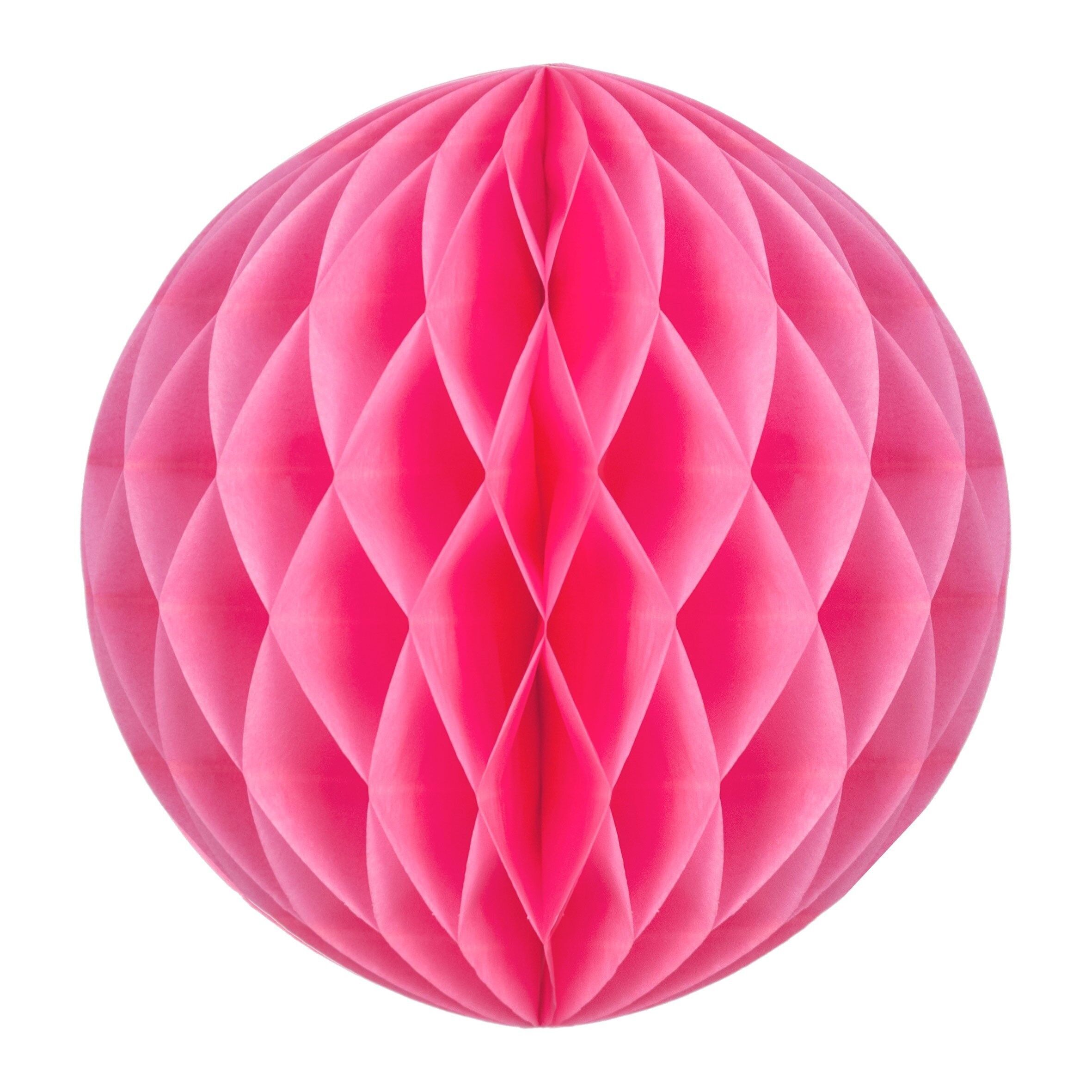 PALLA A NIDO D'APE 30CM ROSA NEON
