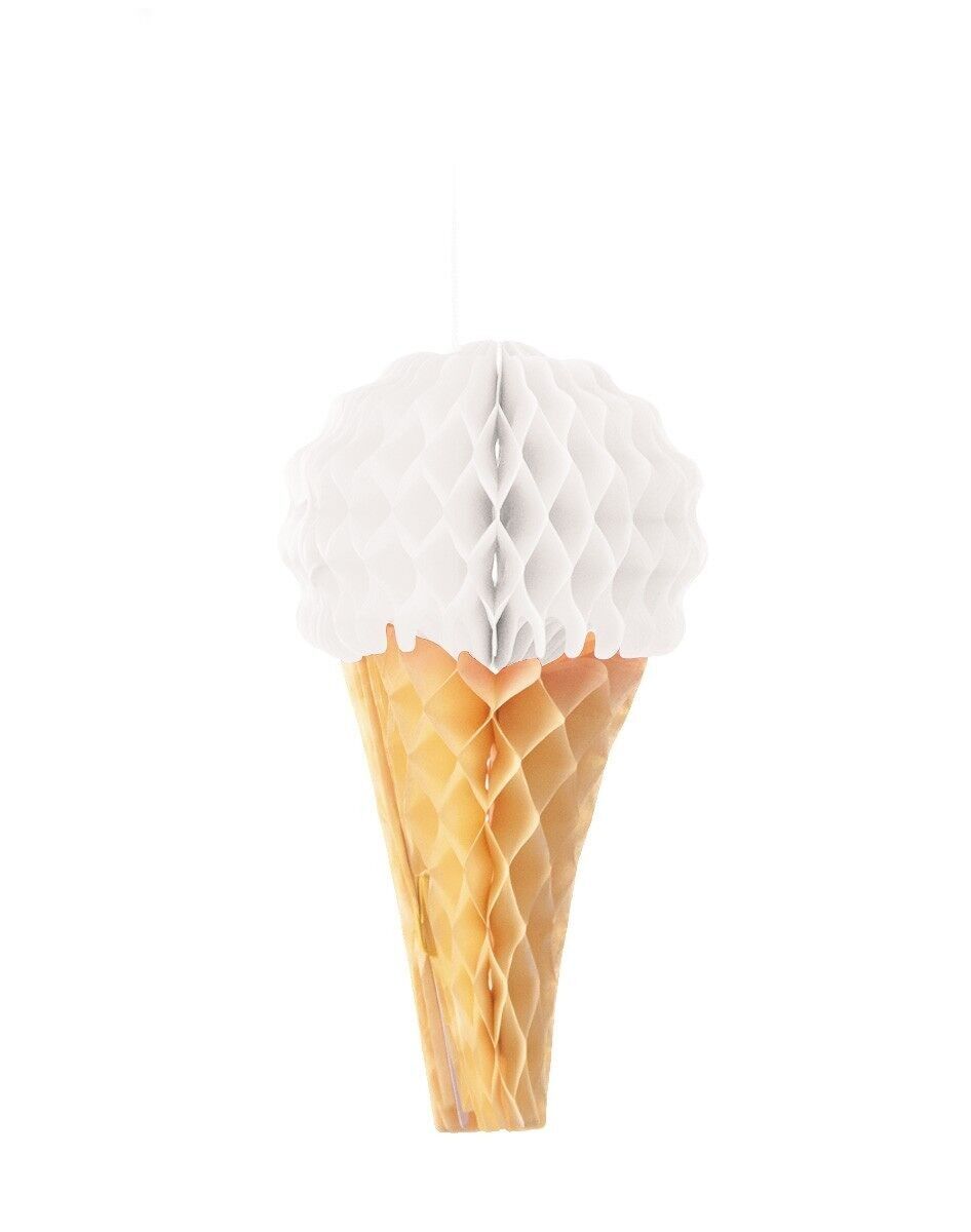 GELATO ALLA VANIGLIA A NIDO D'APE 20CM