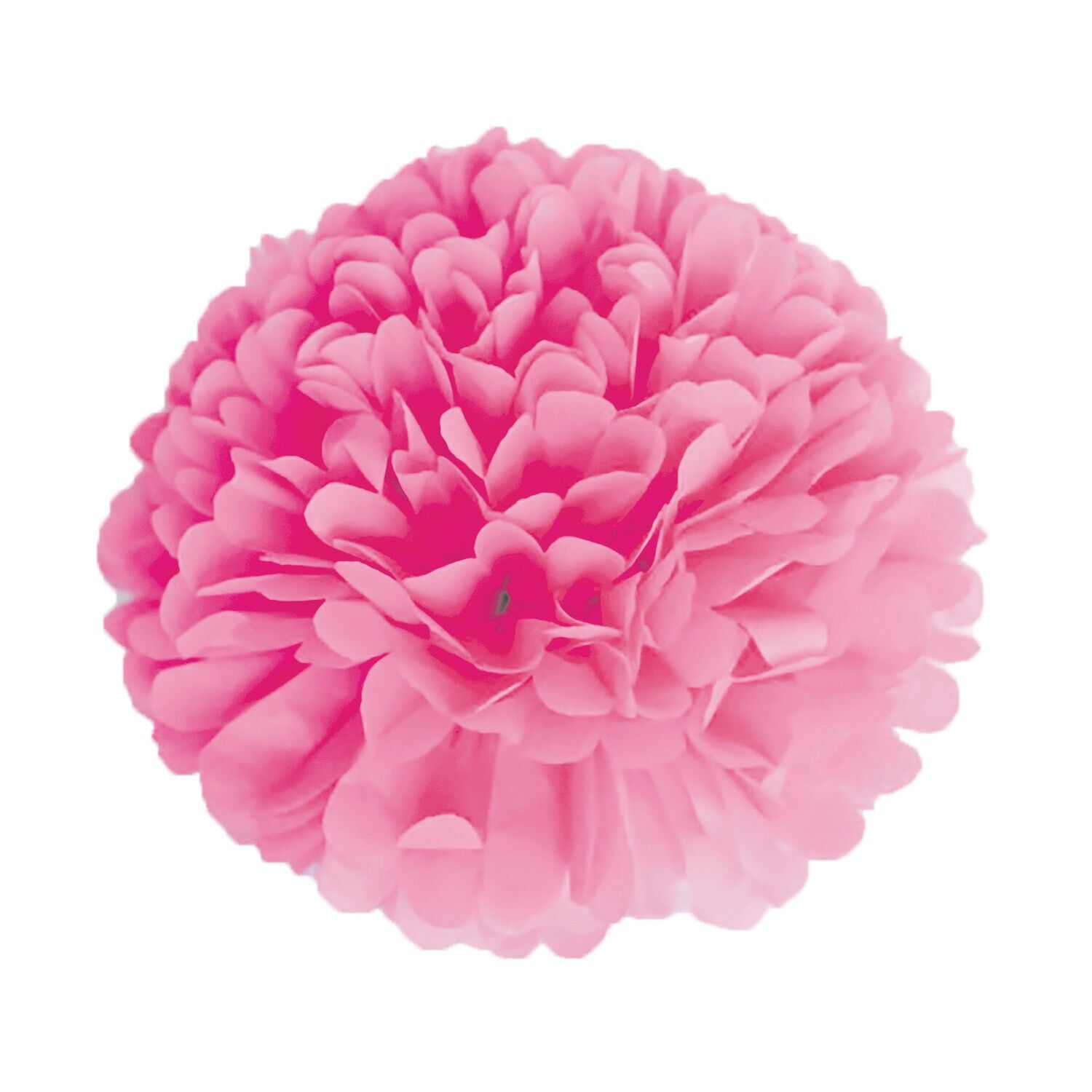 POMPON DI RASO 40CM GOMMA DA BUBBLE GUM