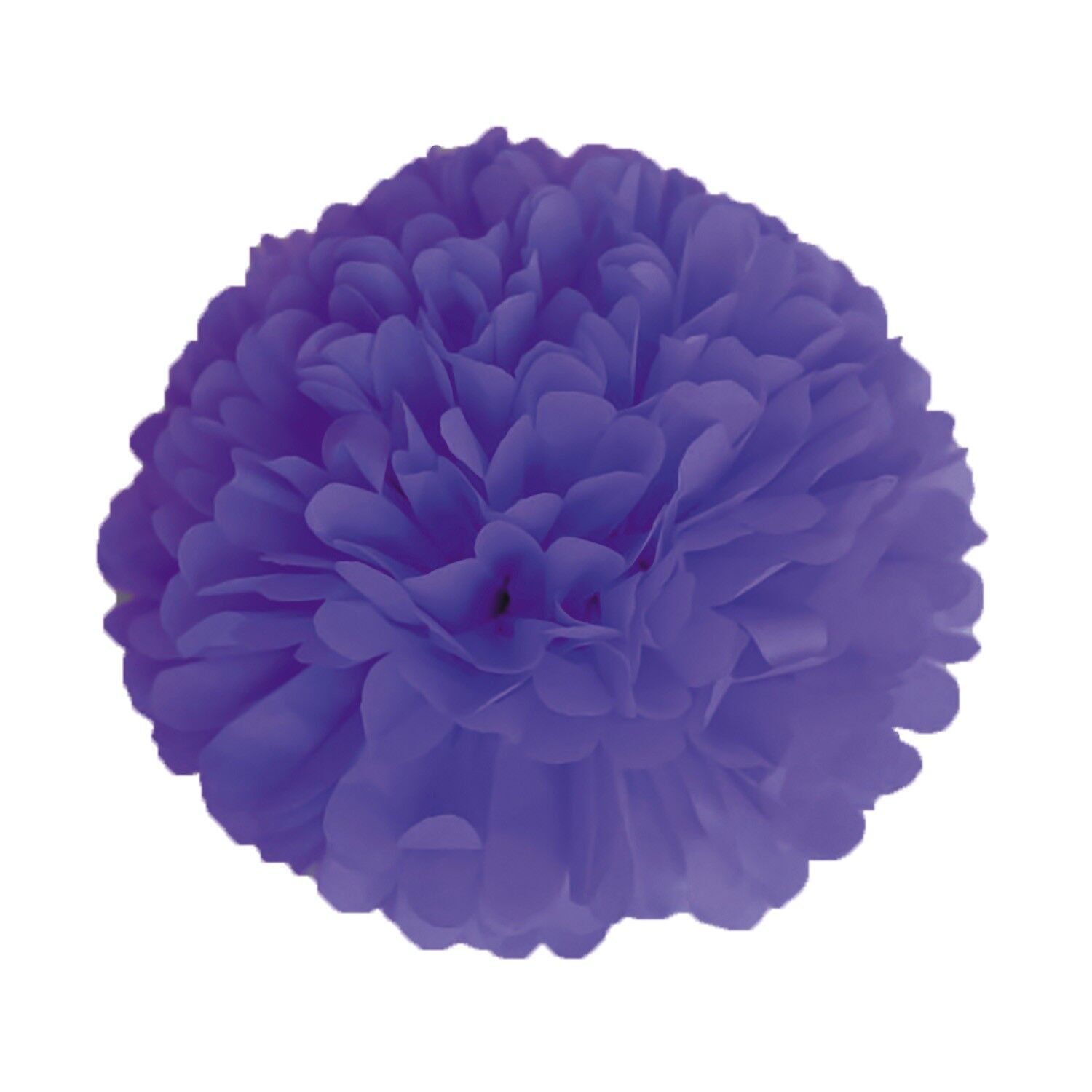 POMPON 40CM VIOLA