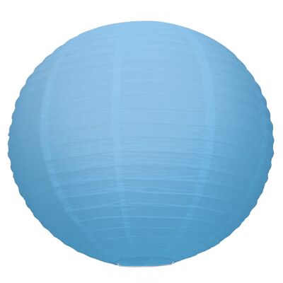 LANTERNE JAPONAISE 50CM BLEU LAGON