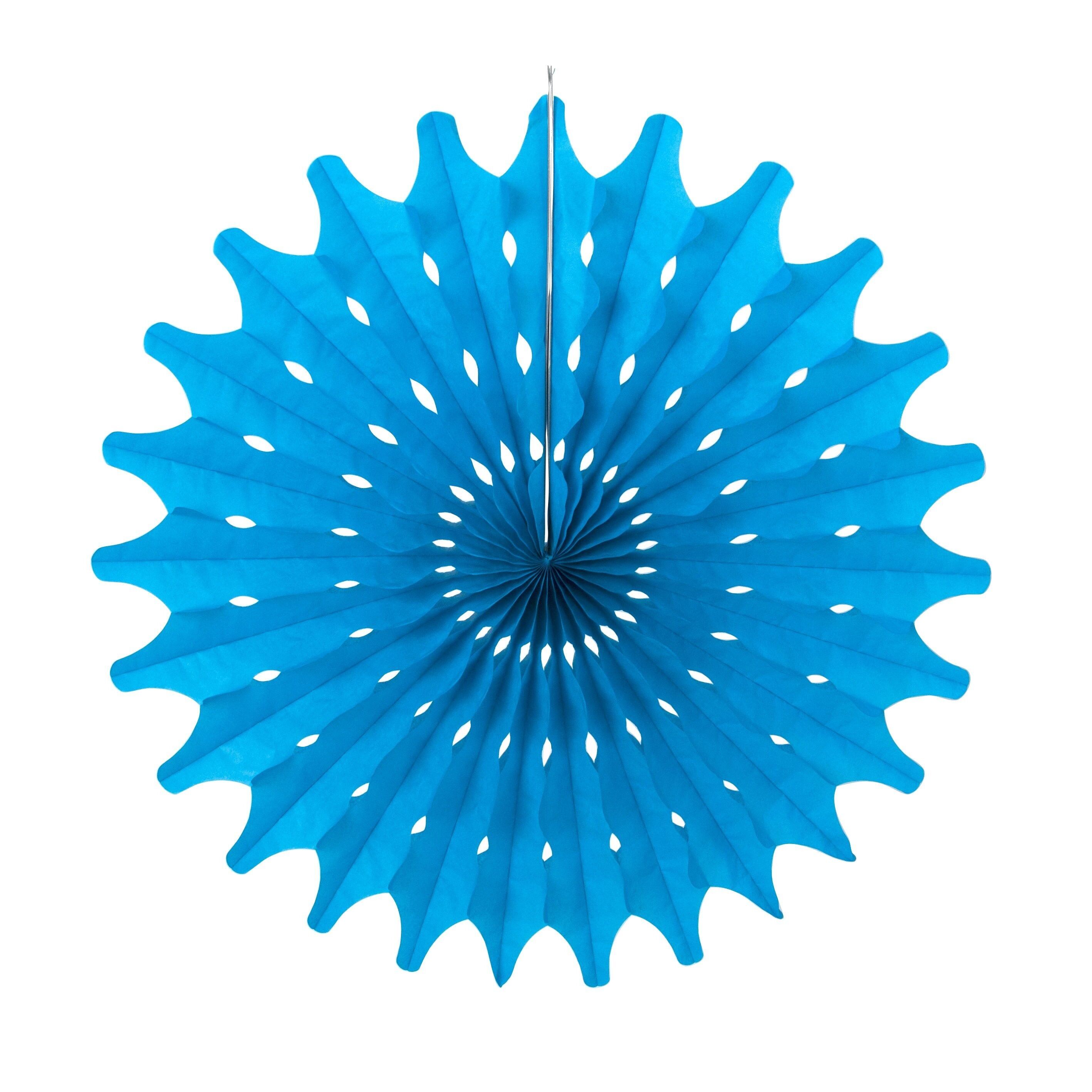 MINI VENTILATORE BLU GHIACCIO 20CM