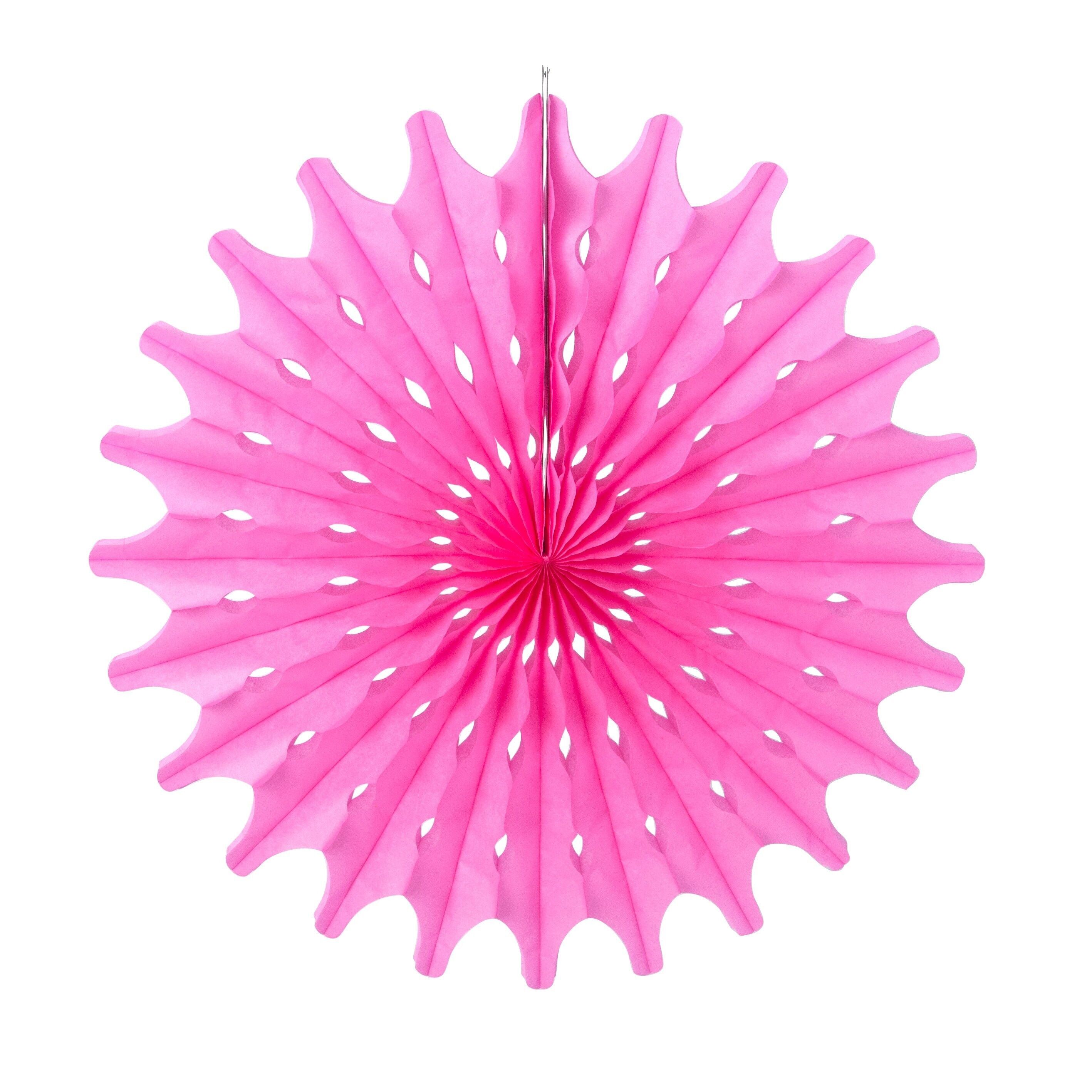 MINI VENTILATORE ROSA NEON 20CM