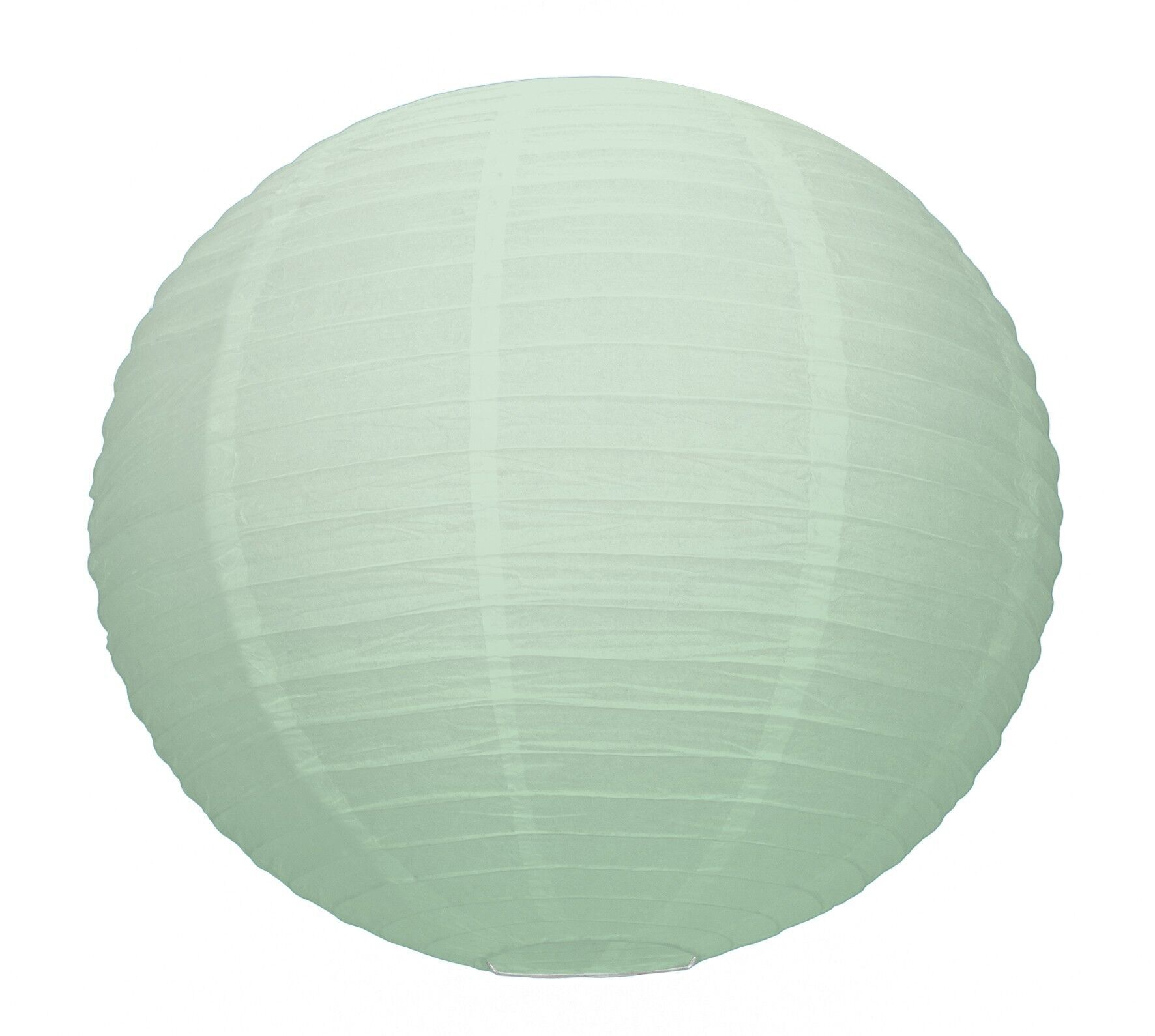 LANTERNA GIAPPONESE 50CM MENTA CHIARA