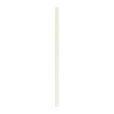 SET 10 PAILLES CHEVRONS VERT PASTEL