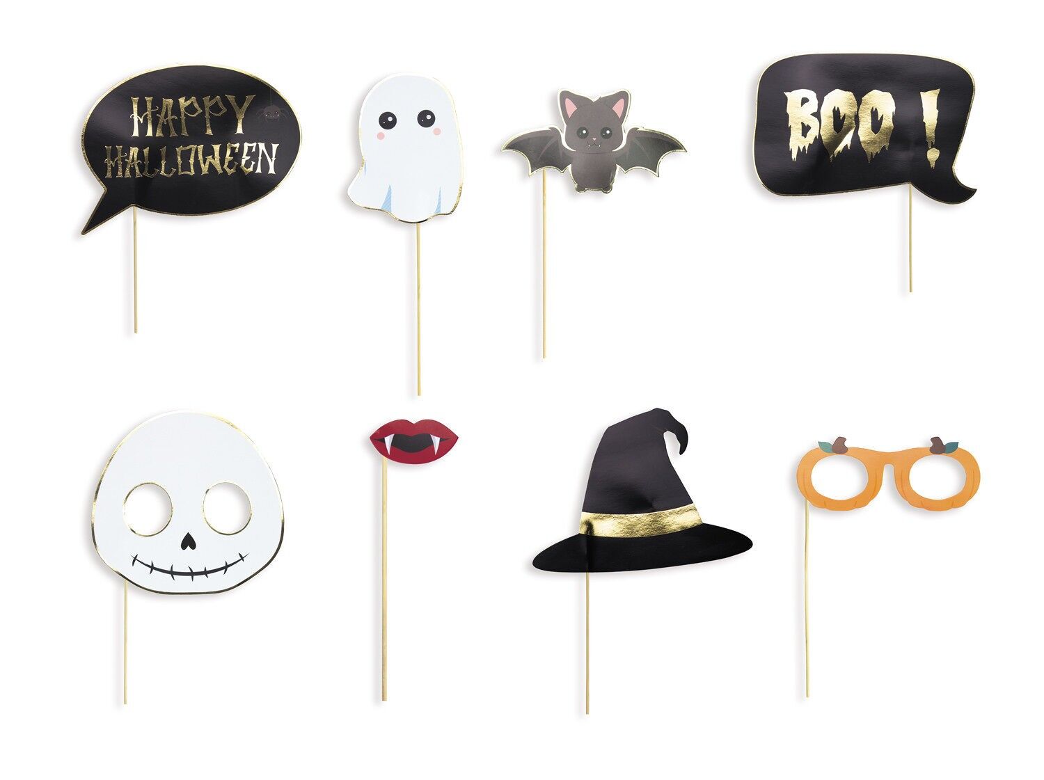 CABINA FOTOGRAFICA DOLCE HALLOWEEN 8 PEZZI