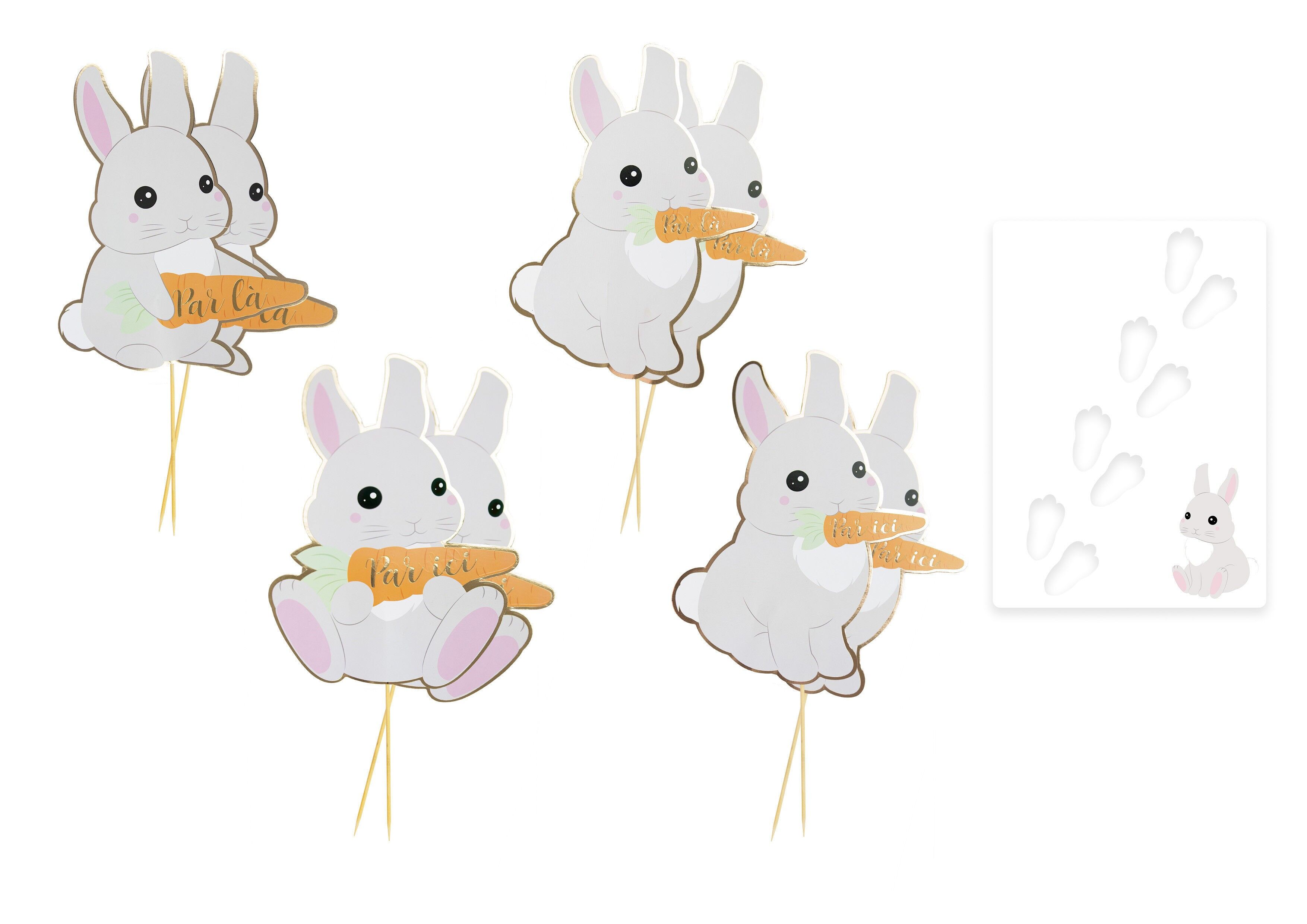 KIT SPECIALE PER LA CACCIA ALLE UOVA DEL CONIGLIO