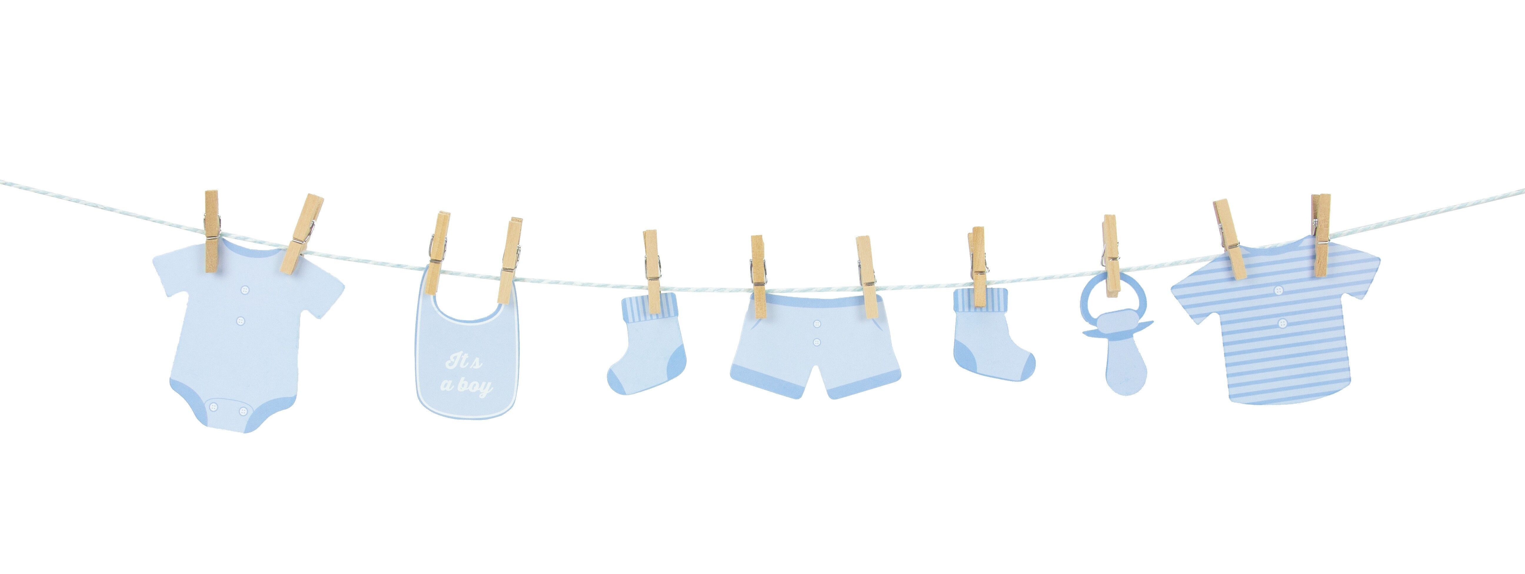 GHIRLANDA FAI DA TE PER NEONATO