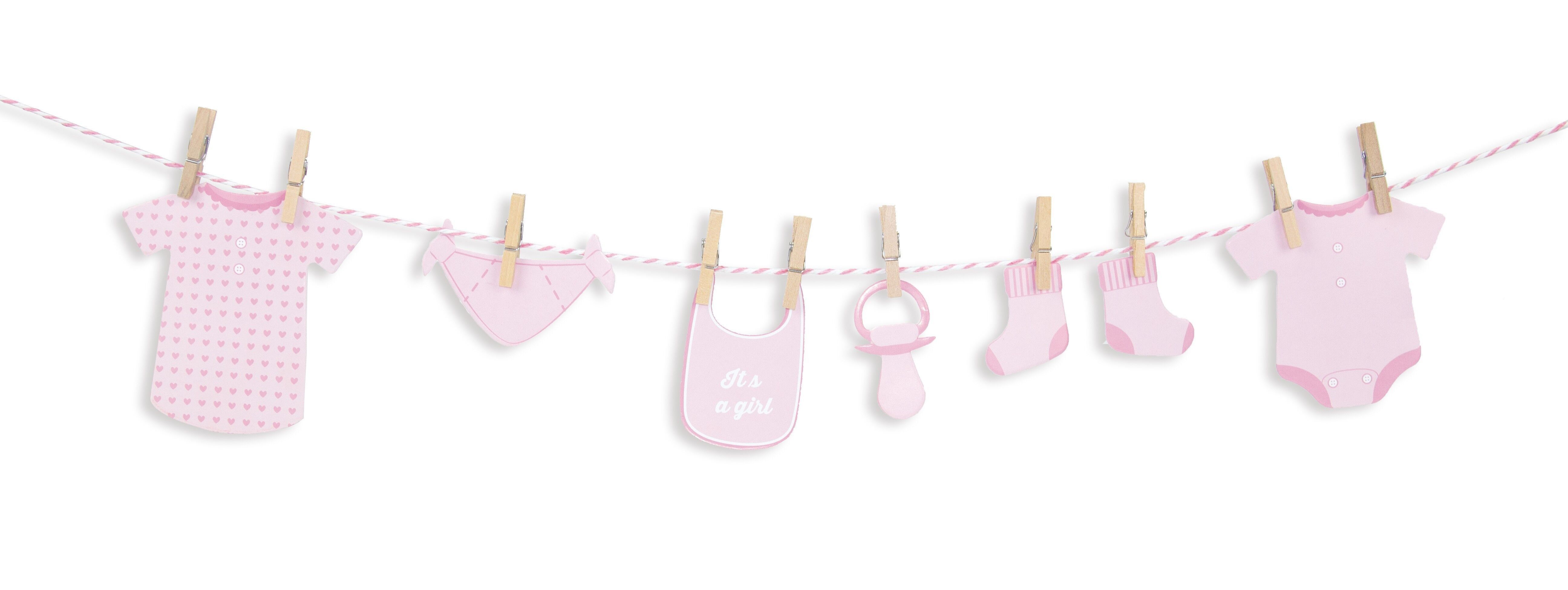 GHIRLANDA FAI DA TE PER NEONATA