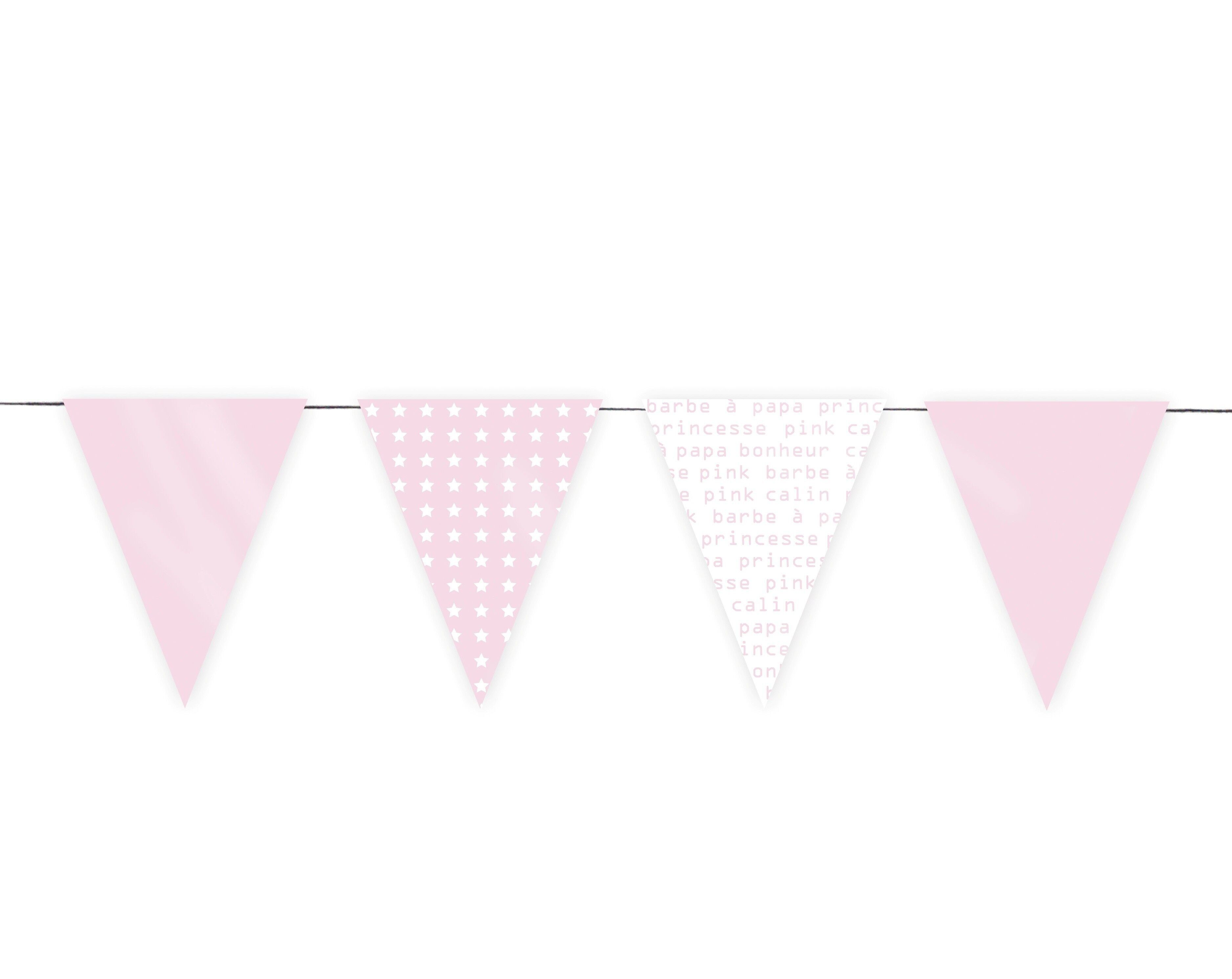 GARLAND 12 GANCIO ROSA DOLCE 3M