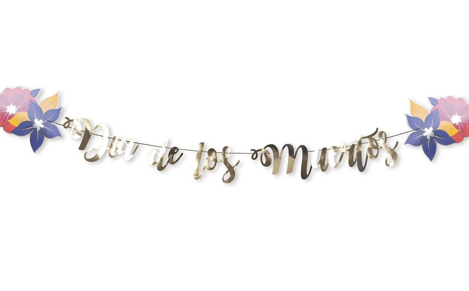 GHIRLANDA LETTERE DIA DE LOS MUERTOS 2M
