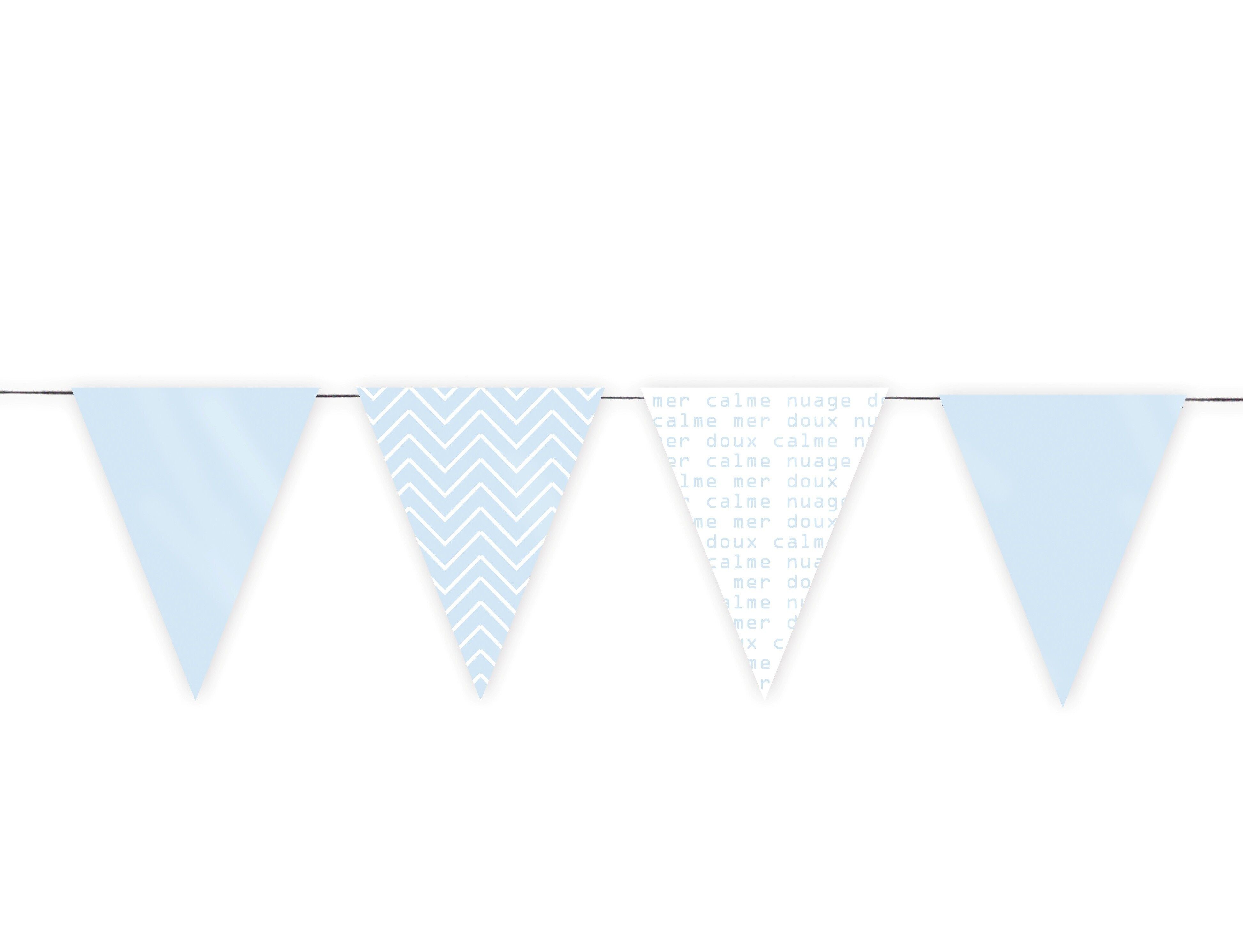 GARLAND 12 GAMBERETTI BLU MORBIDI 3M