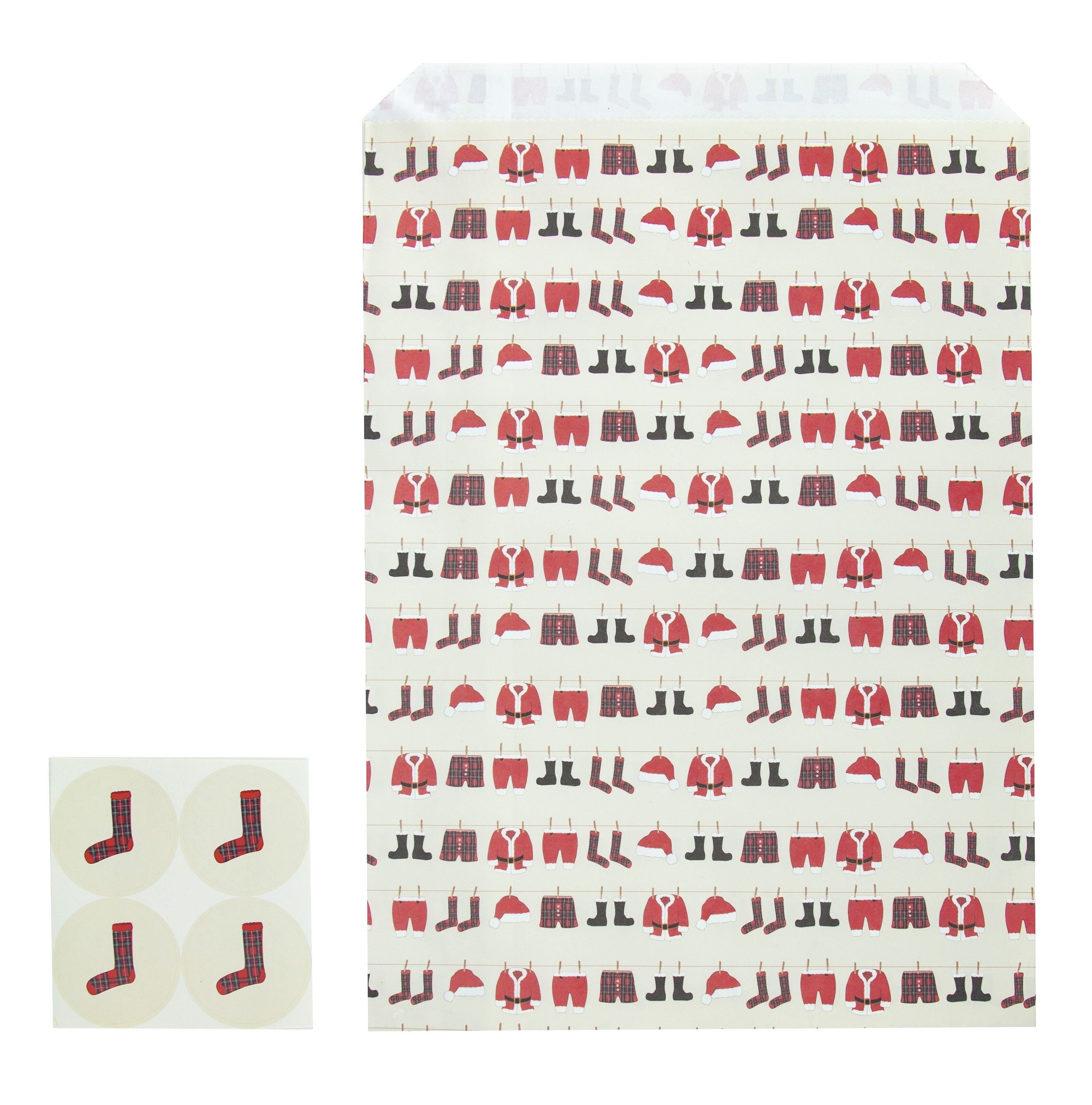 BORSA REGALO DI NATALE X4