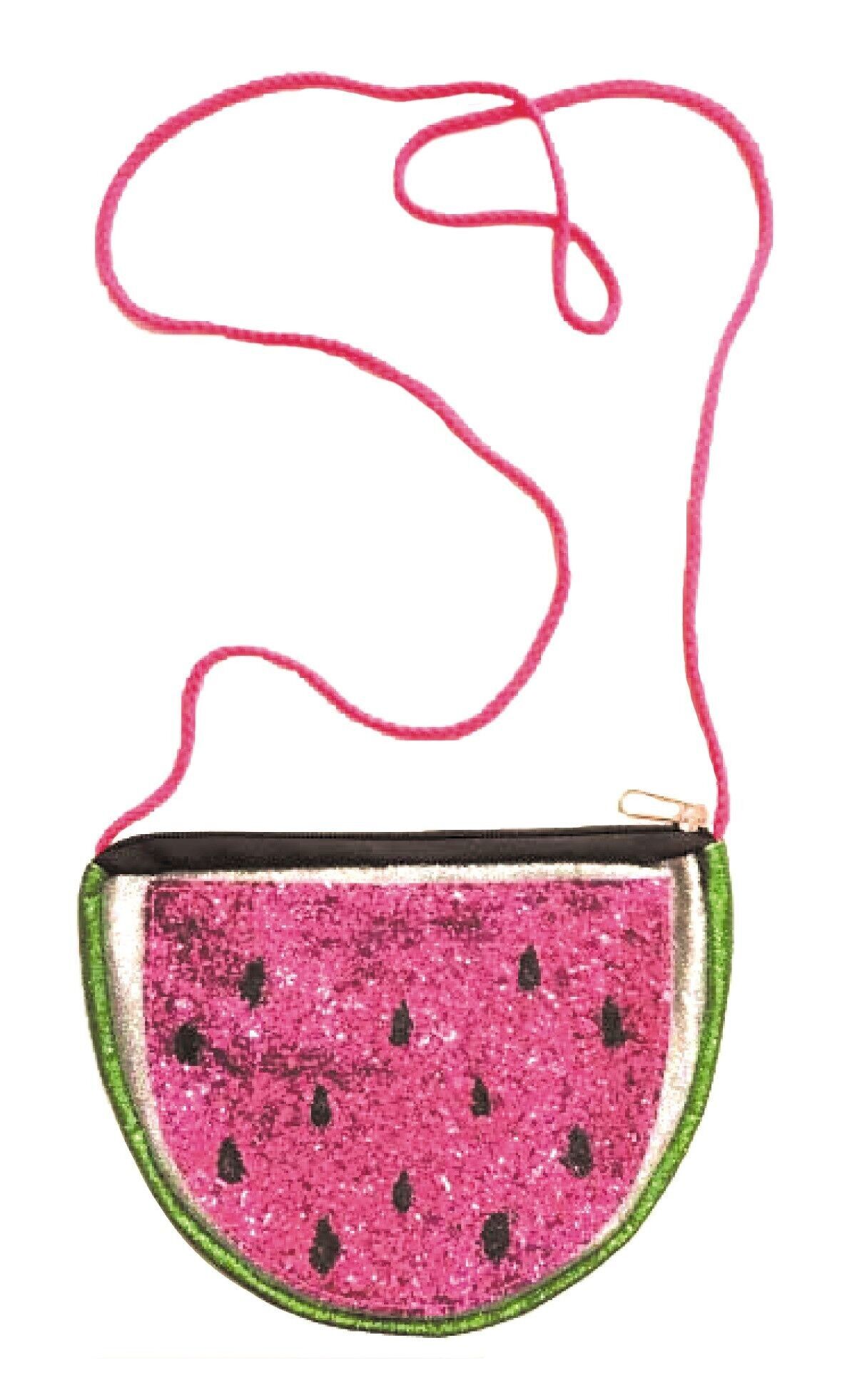 BORSA A MANO GLITTER A ANGURIA