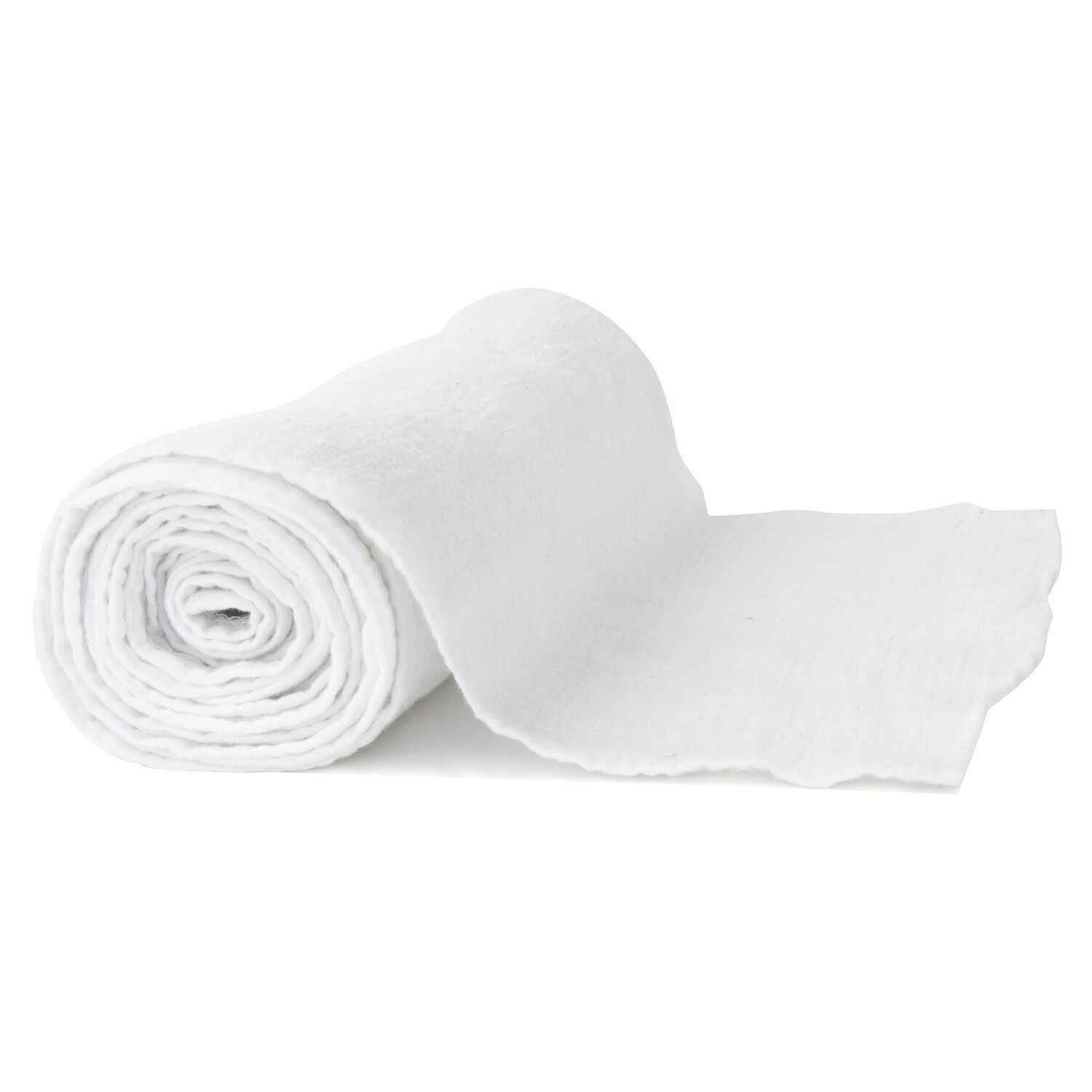 RUNNER DA TAVOLA IN VOILE DI COTONE BIANCO 300X30CM