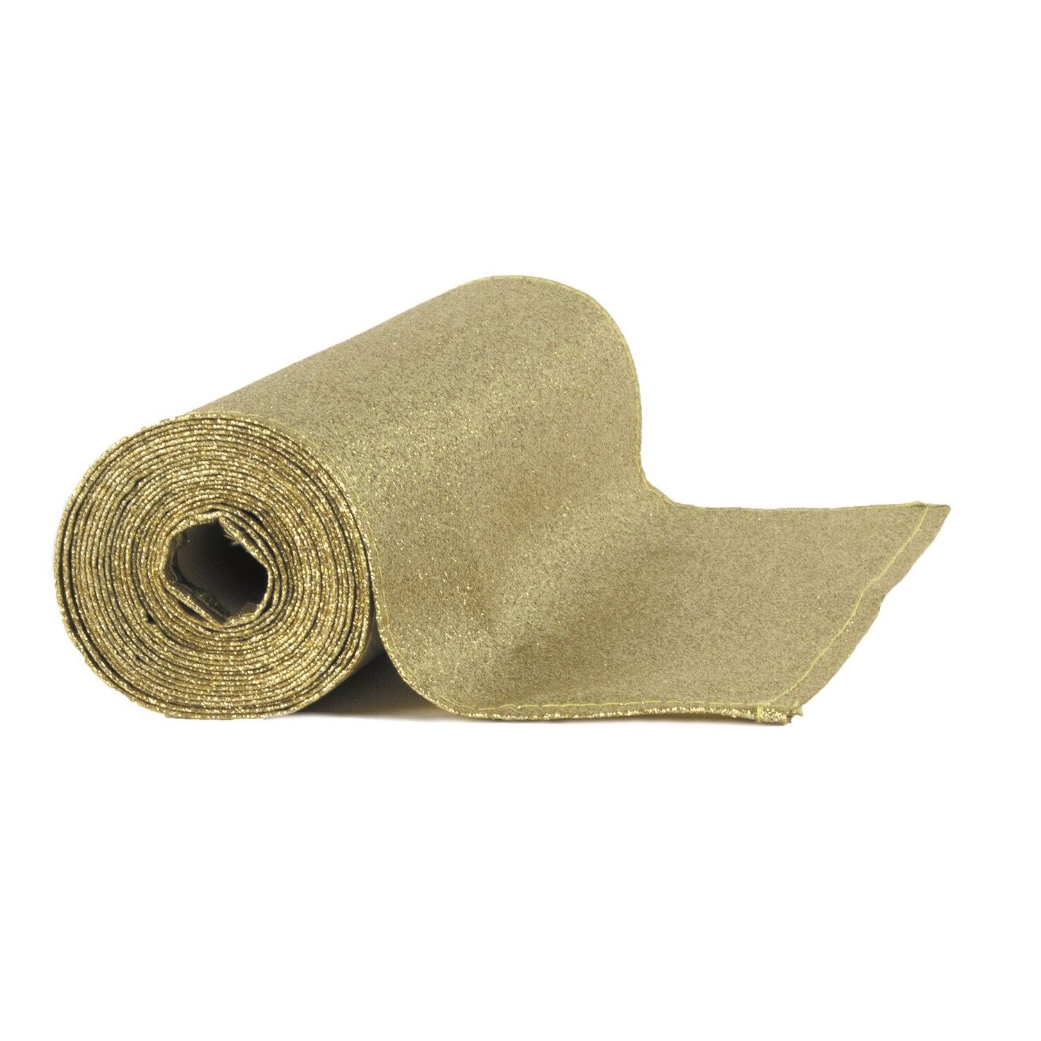 RUNNER DA TAVOLO CON PAILLETTES ORO 300X30CM