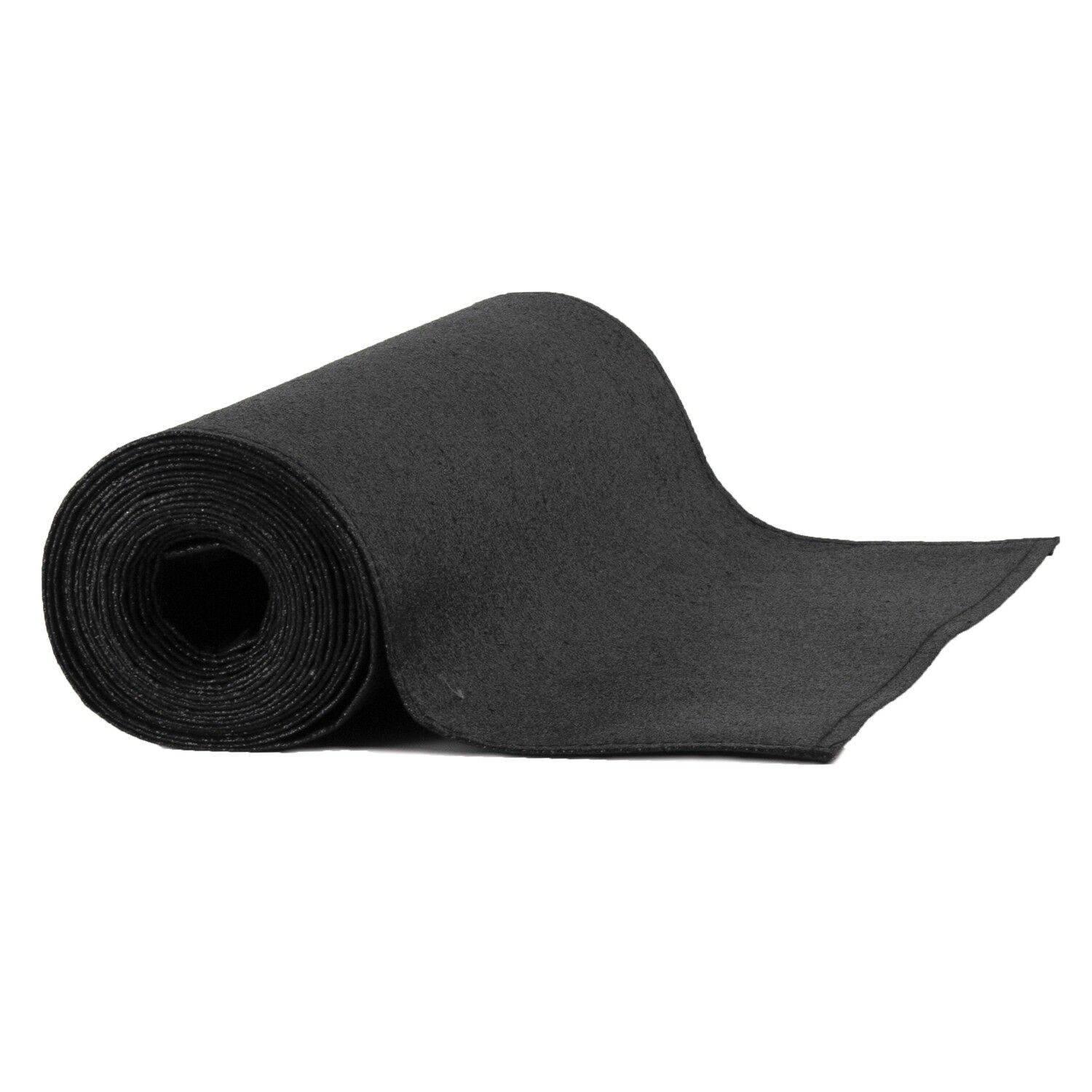 RUNNER DA TAVOLO CON PAILLETTES NERE 300X30CM