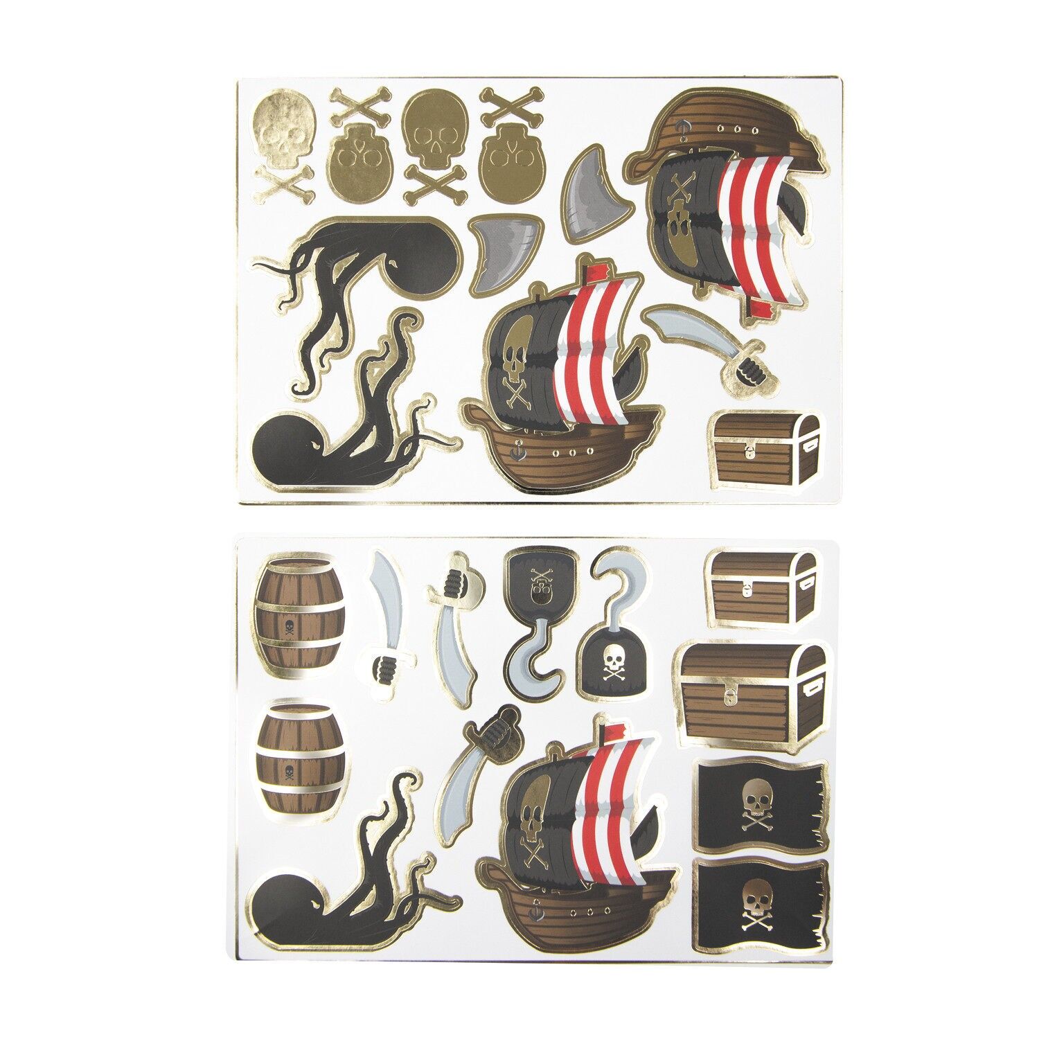 ADESIVI PIRATA X 25 PZ