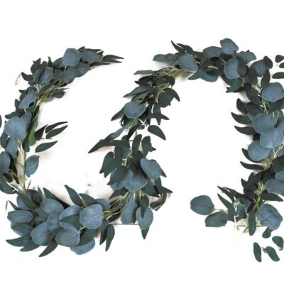 1M EUCALYPTUS LEAF GARLAND
