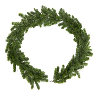 LUXURY NATURAL FIR GARLAND 180CM