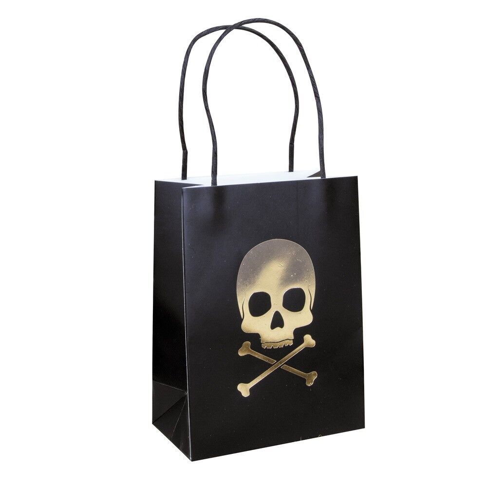 4 SACCHETTI DI CARTA PIRATA