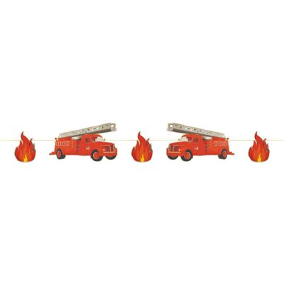 GUIRLANDE POMPIERS 3M