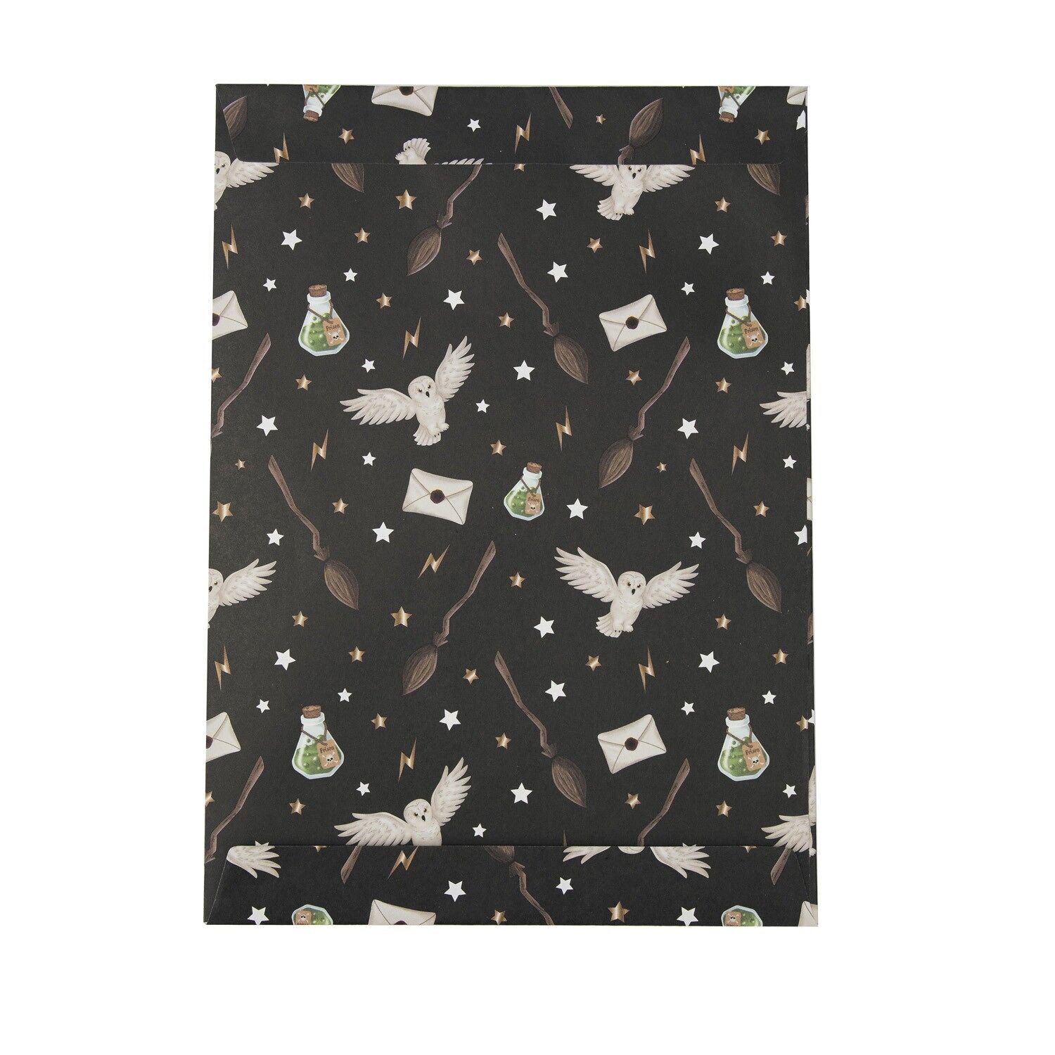 8 SACCHETTI DI CARTA DELL'APPRENDISTA STREGONE