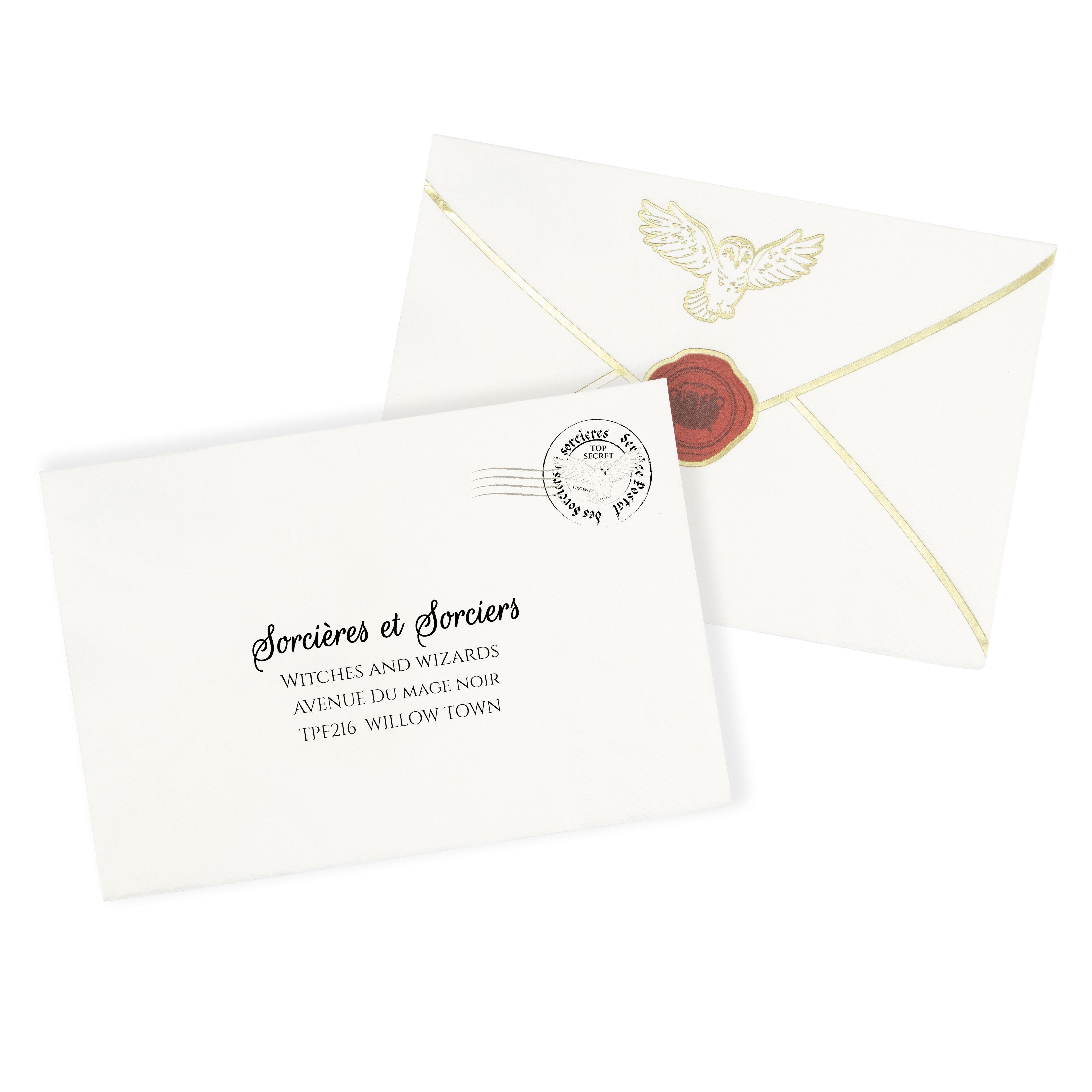 BUSTA TOVAGLIOLI 30X20CM APPRENDISTA STREGONE X 16