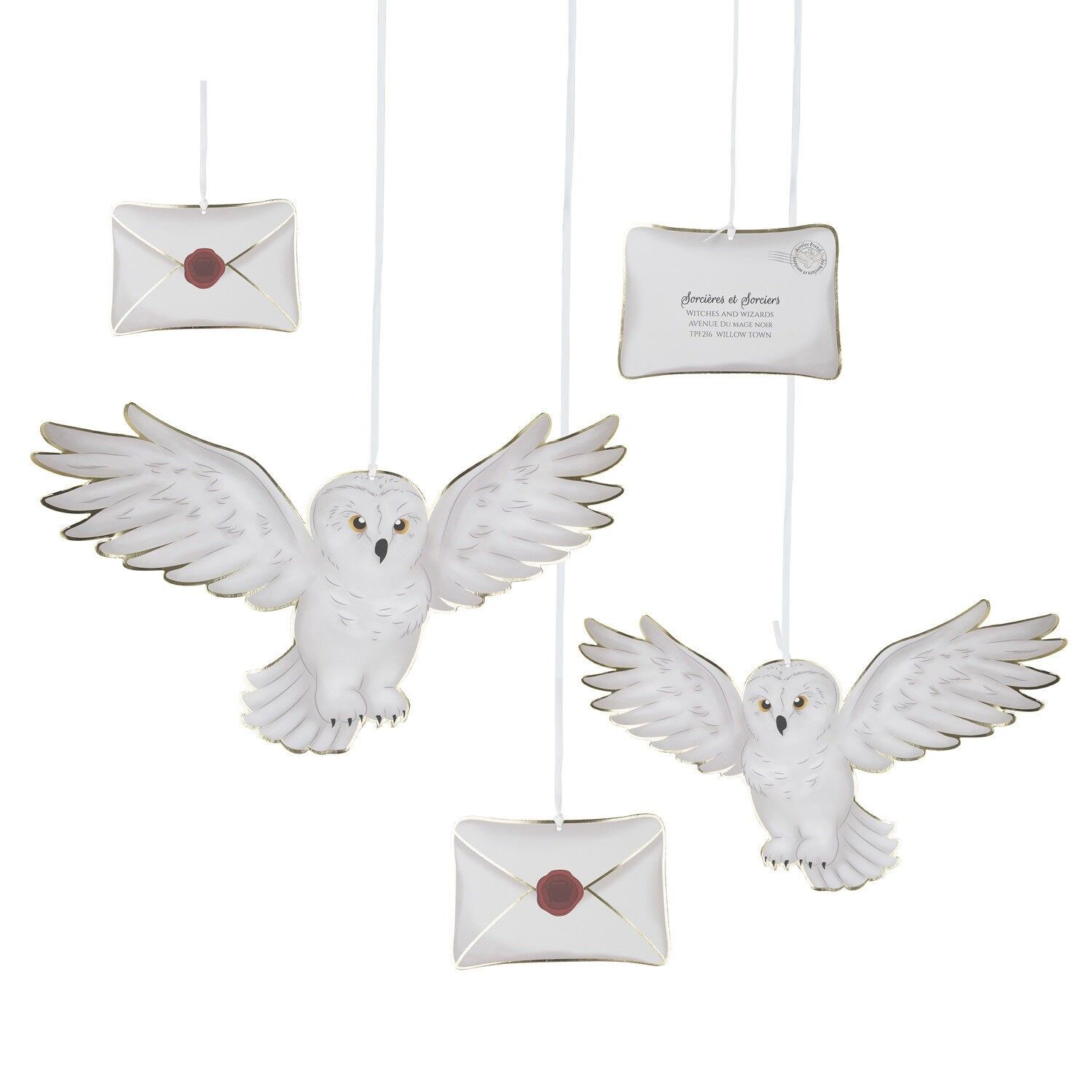 BUSTE DI GUFI E APPRENDISTA STREGONE X 5