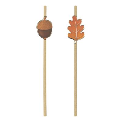 SET DI 10 CANNUCCE WOODLAND