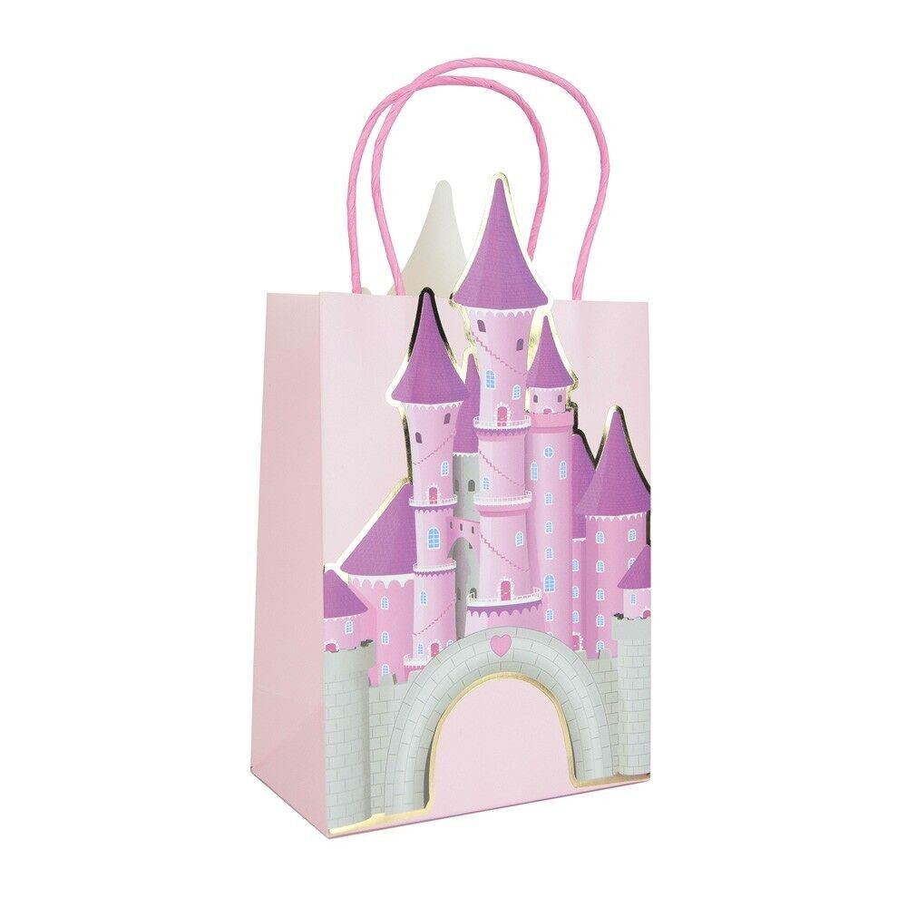 4 SACCHETTI DI CARTA PRINCIPESSA