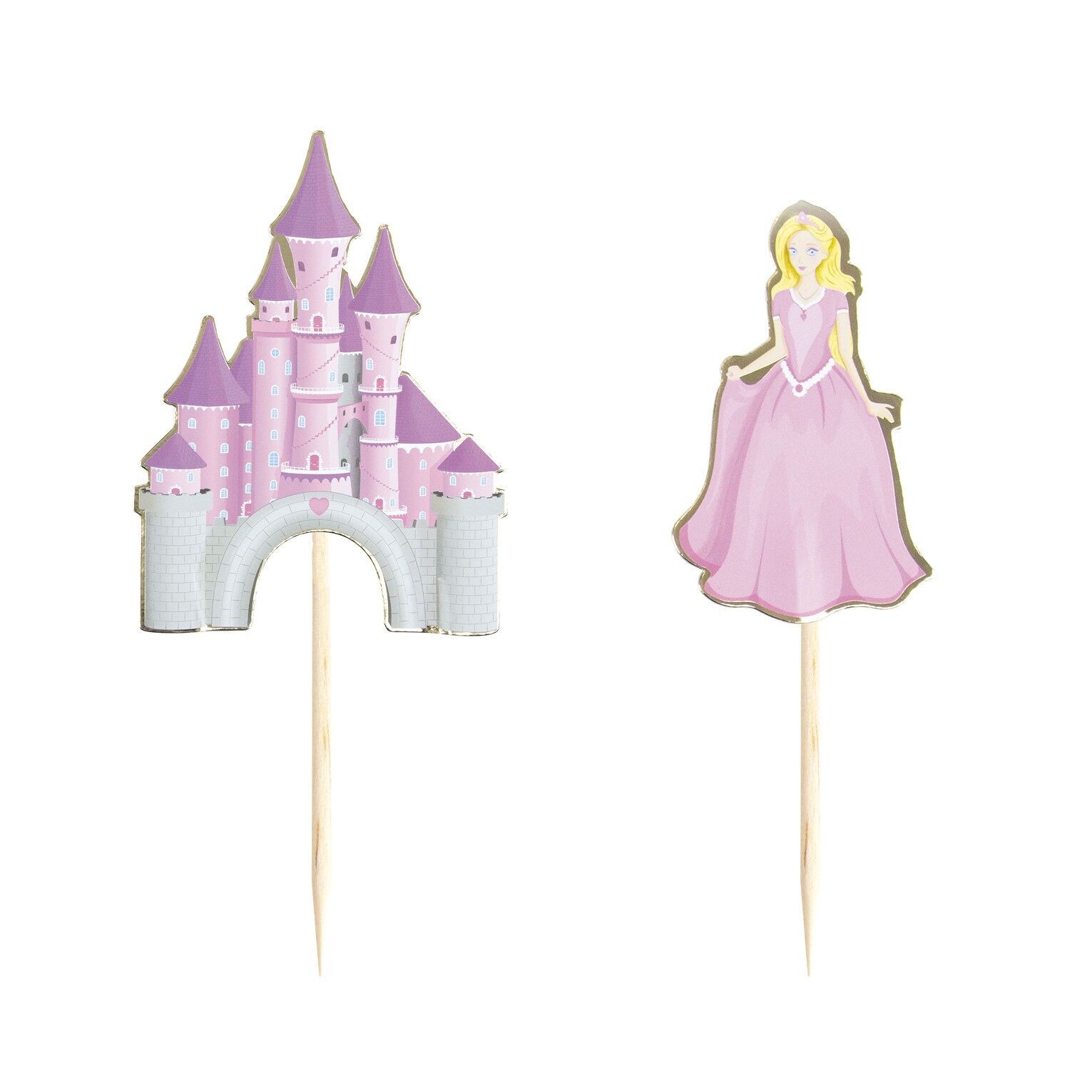 STUZZICHINI DA COCKTAIL PRINCIPESSA X 10