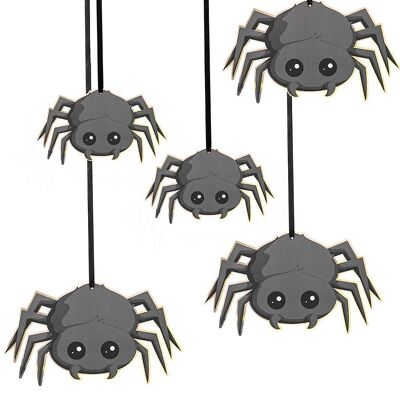 5 PERCHAS DE ARAÑA DULCES DE HALLOWEEN