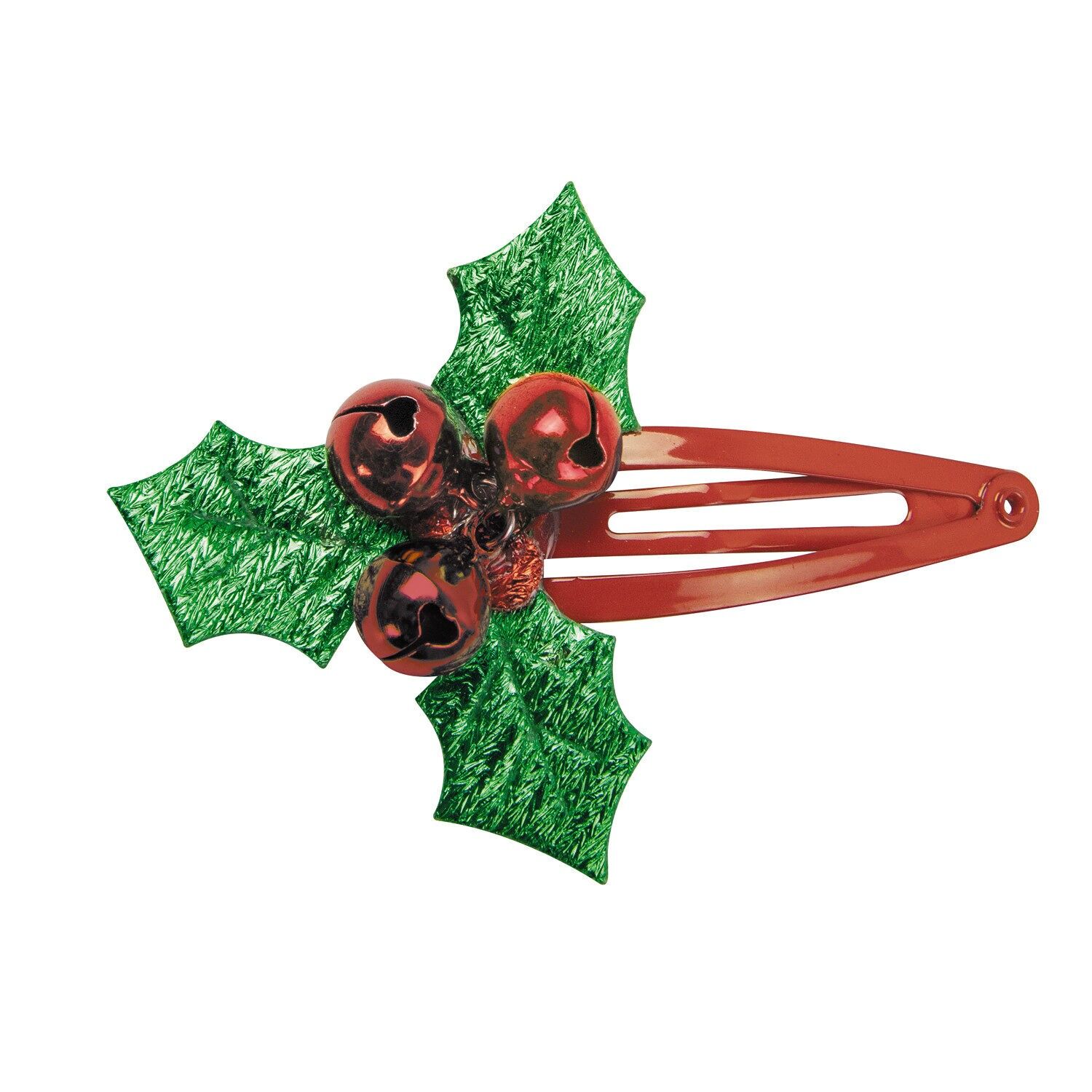 FERMACAPELLI DI AGRIFOGLIO DI NATALE X 2