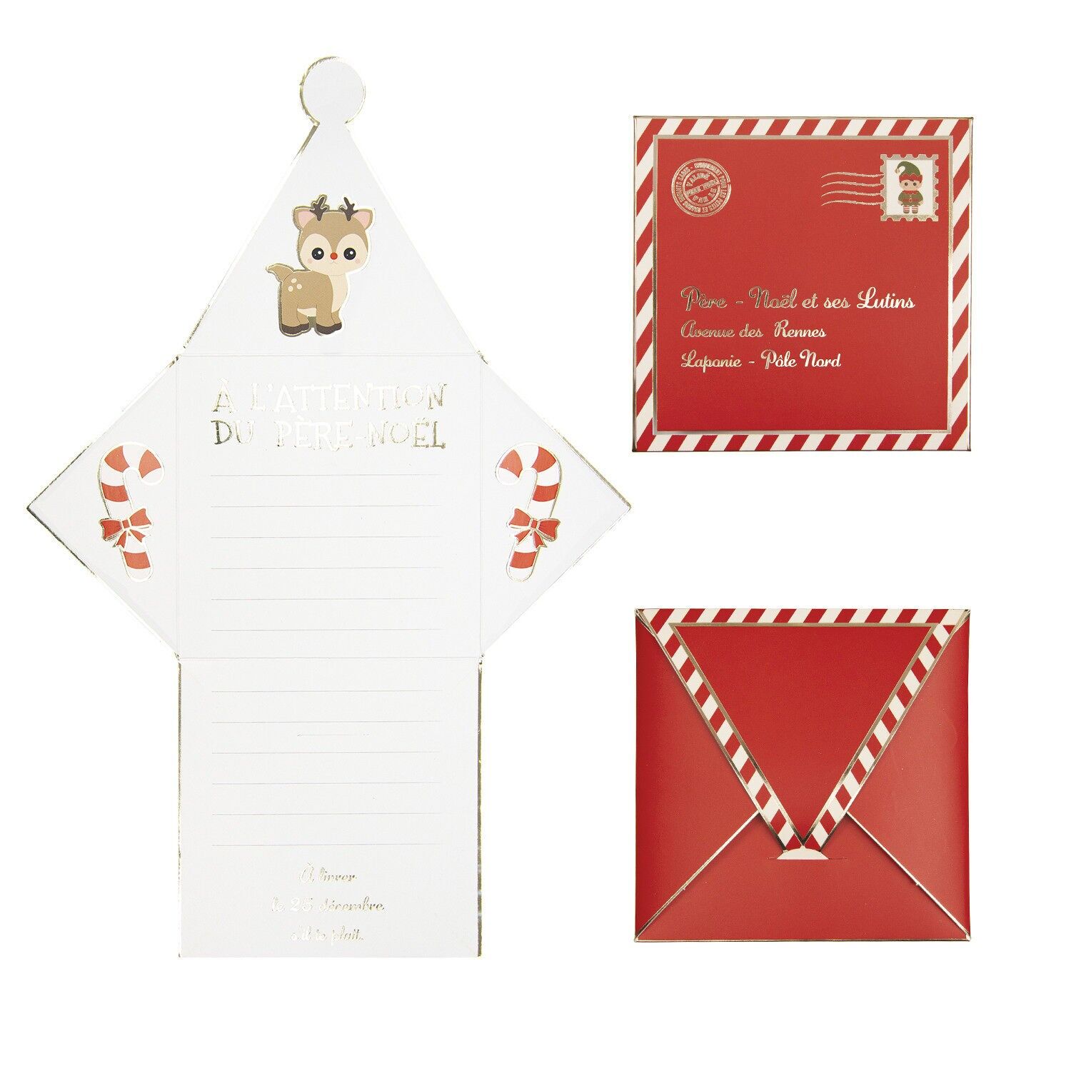 LA MIA LETTERA A BABBO NATALE DOLCE NATALE X2