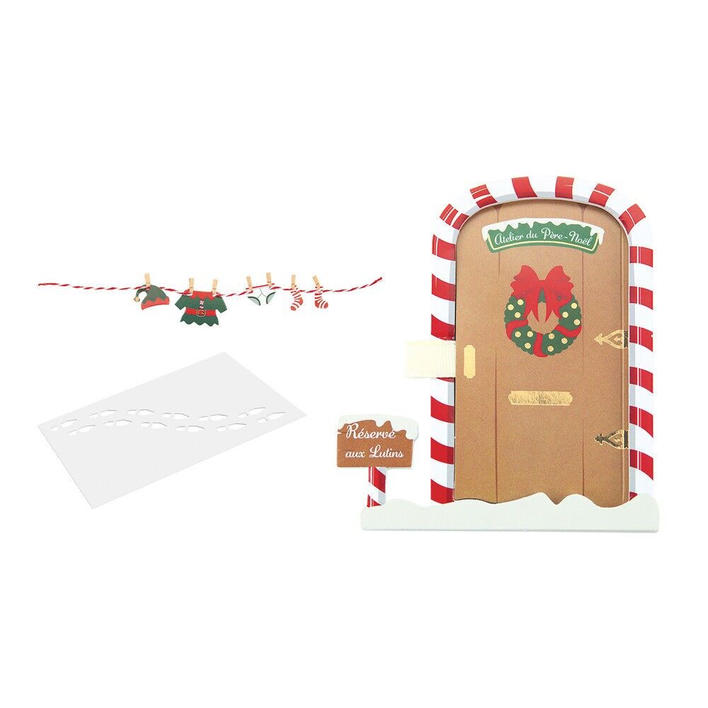 LA PORTA DEI DOLCI ELFI DI NATALE