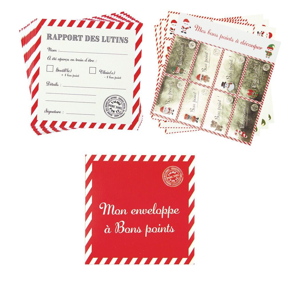 KIT DI RELAZIONI DOLCI DEGLI ELFI DI NATALE