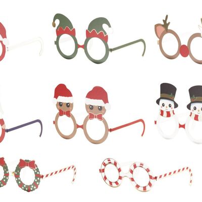 LUNETTES RIGOLOTES SWEETY XMAS 8PCS