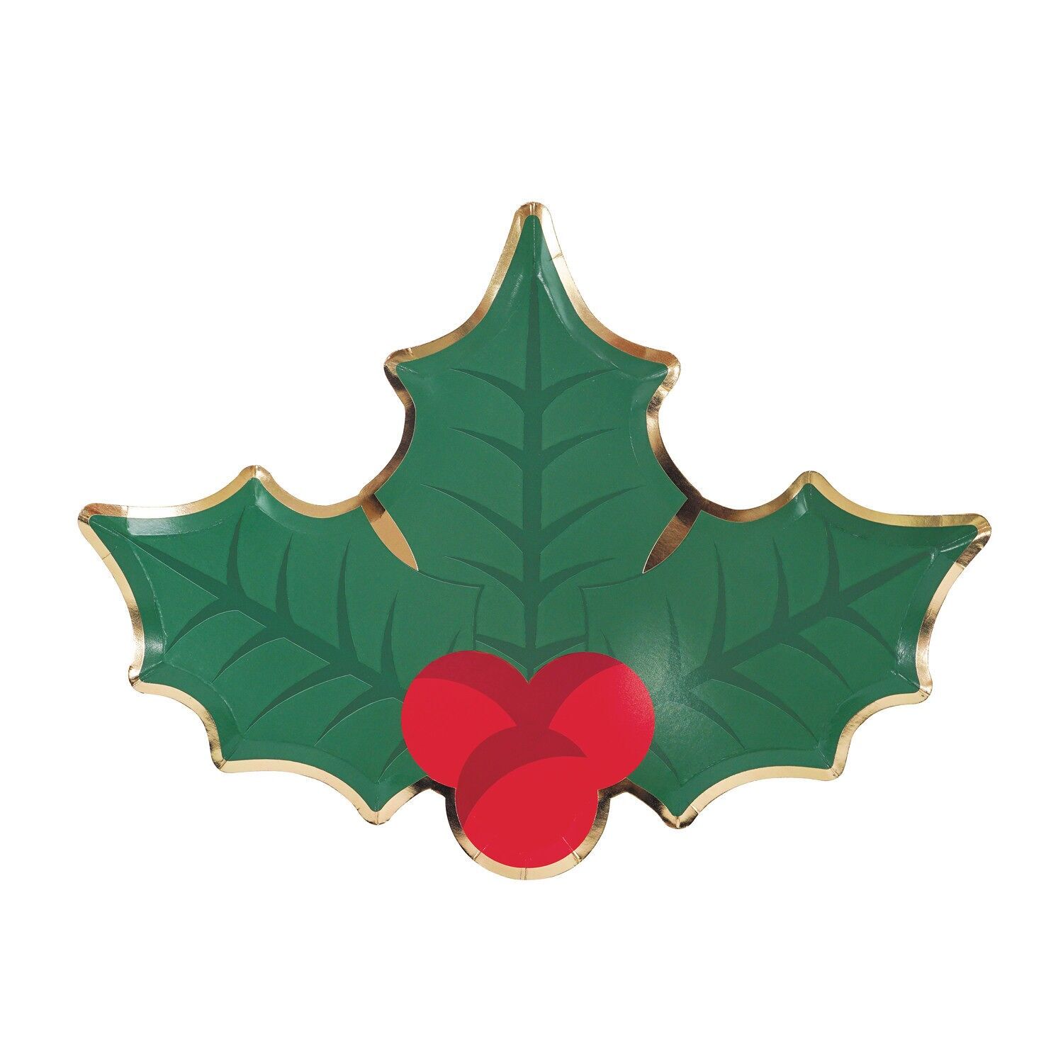 PIATTI DI AGRIFOGLIO 23CM X 8