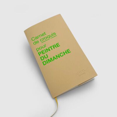 PACK D'IMPLANTATION DE CARNETS POUR ARTISTES