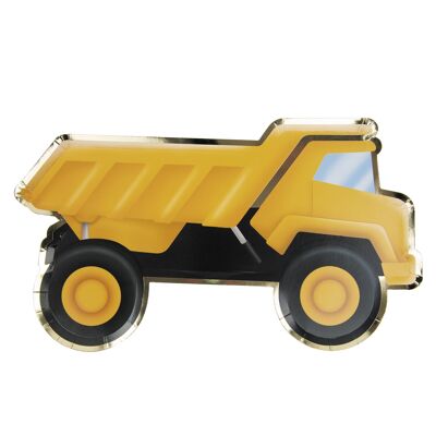 PIASTRE DA CANTIERE 31CM X 8