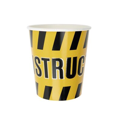 BICCHIERI DA CANTIERE DA 200 ML X 8