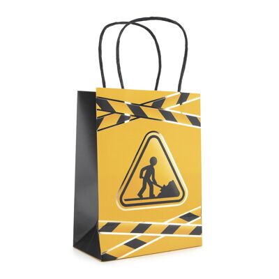 4 BOLSAS DE PAPEL PARA OBRA DE CONSTRUCCIÓN