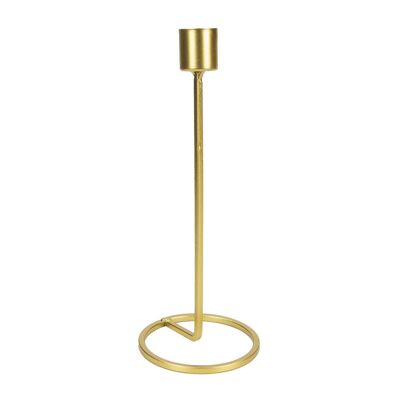 GOLDEN CANDLE HOLDER
