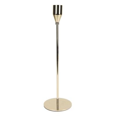 DESIGNER GOLD CANDLE HOLDER