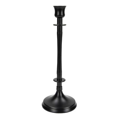 TRADITIONAL BLACK CANDLE HOLDER