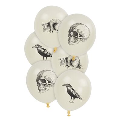 GABINETE DE CURIOSIDADES GLOBOS X 6